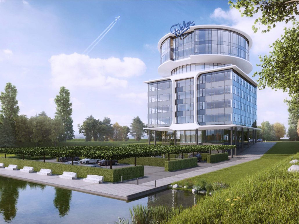 Resultado de imagen para New Fokker headquartersÂ  in Papendrecht