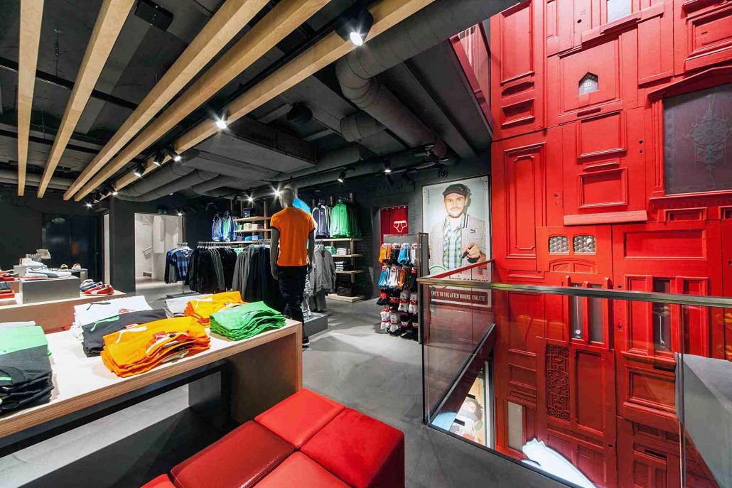 Niet verwacht Isoleren verlies uzelf Puma concept store – AGS Architects